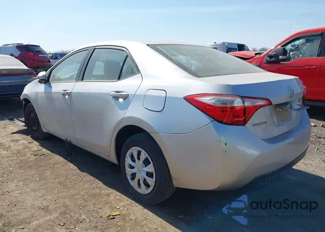 2014 Toyota Corolla L from USA, damaged, VIN 2T1BURHE1EC142162